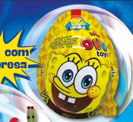 Ovo Toys Bob Esponja Ref.423 Royal Toys