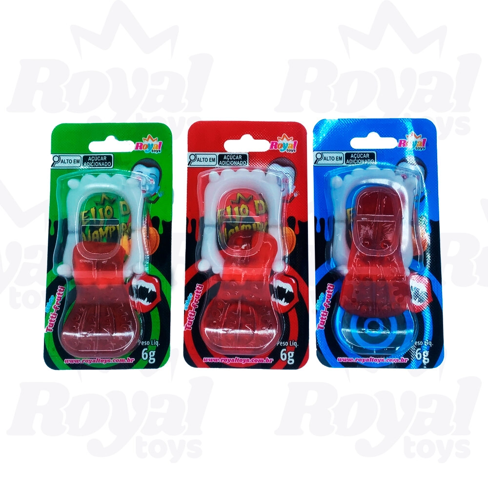 Beijo Do Vampiro Ref.455 Royal Toys