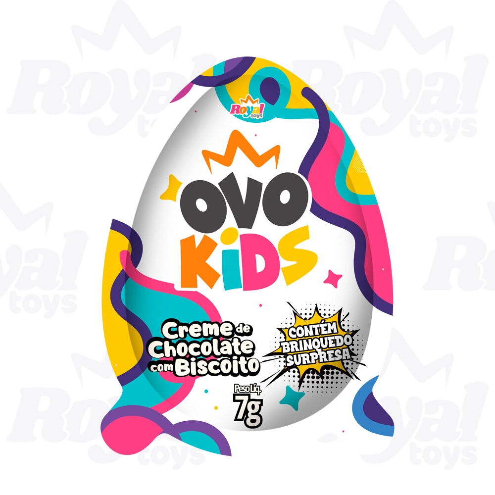 Ovo Royal Toys Kids Choc Un