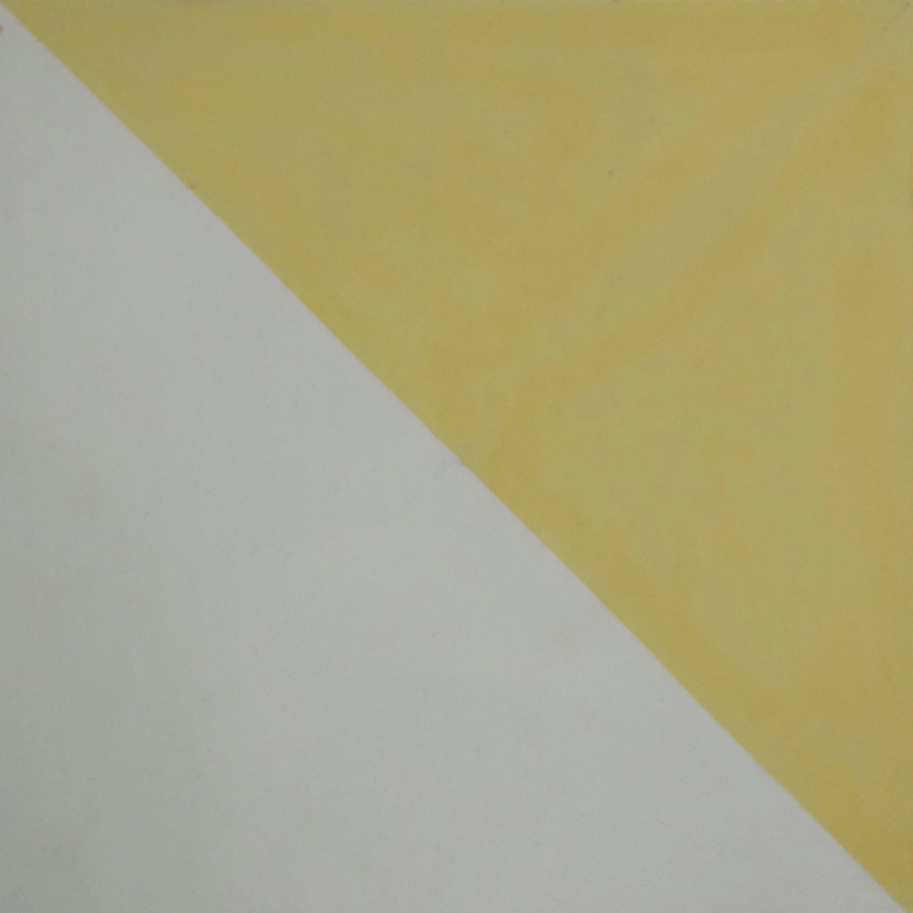 Ladrilho Hidráulico Quadrado Bandeira Amarelo E Branco 20x20cm Oficina Yby