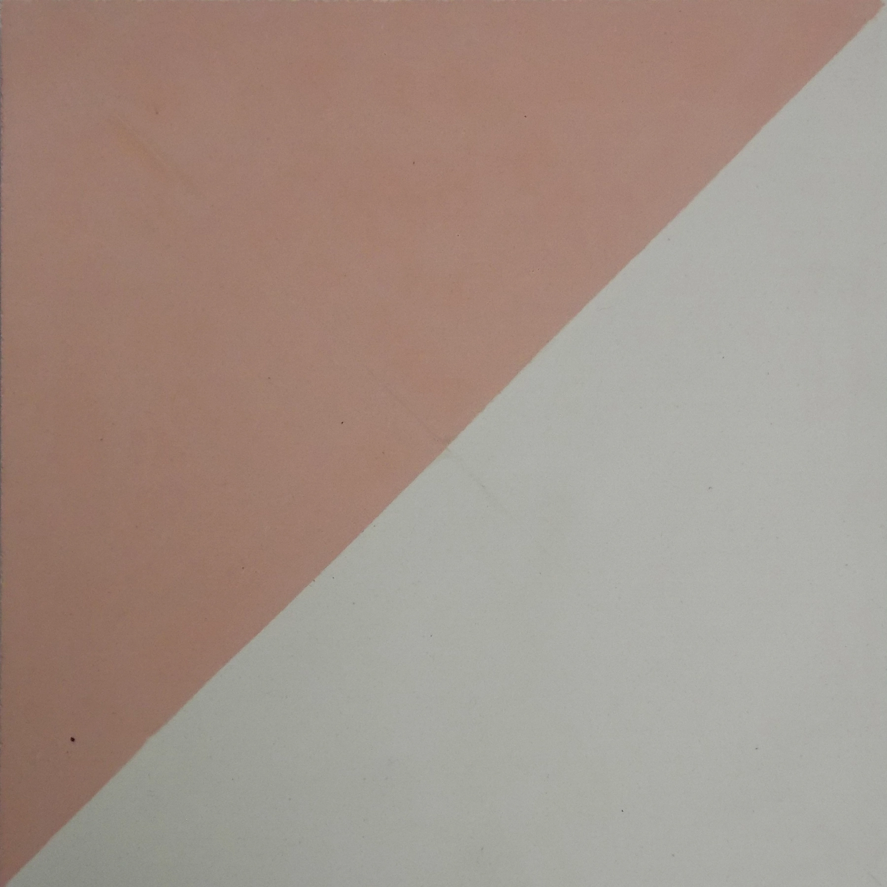 Ladrilho Hidráulico Quadrado Bandeira Rosa E Branco 20x20cm Oficina Yby