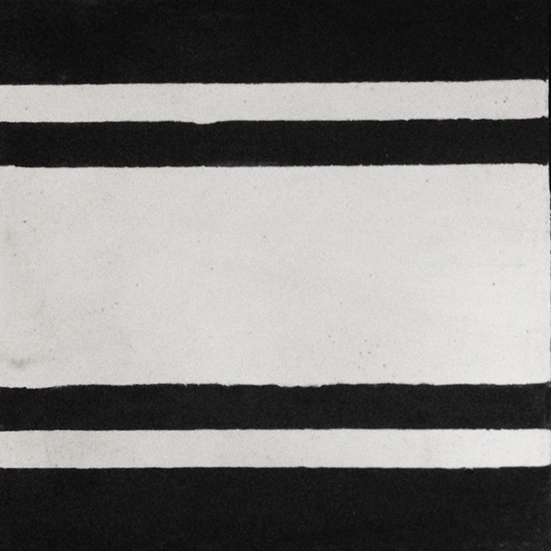 Ladrilho Hidráulico Quadrado Listrado Preto E Branco 20x20cm Oficina Yby