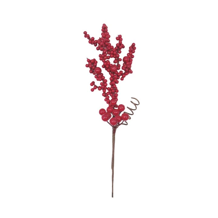 Galho Vermelho 32cm En2353 Tok Da Casa