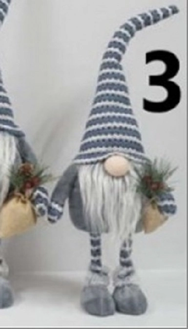 Papai Noel Pe Az Cz 50x12x14cm Bt1834 Tok Da Casa