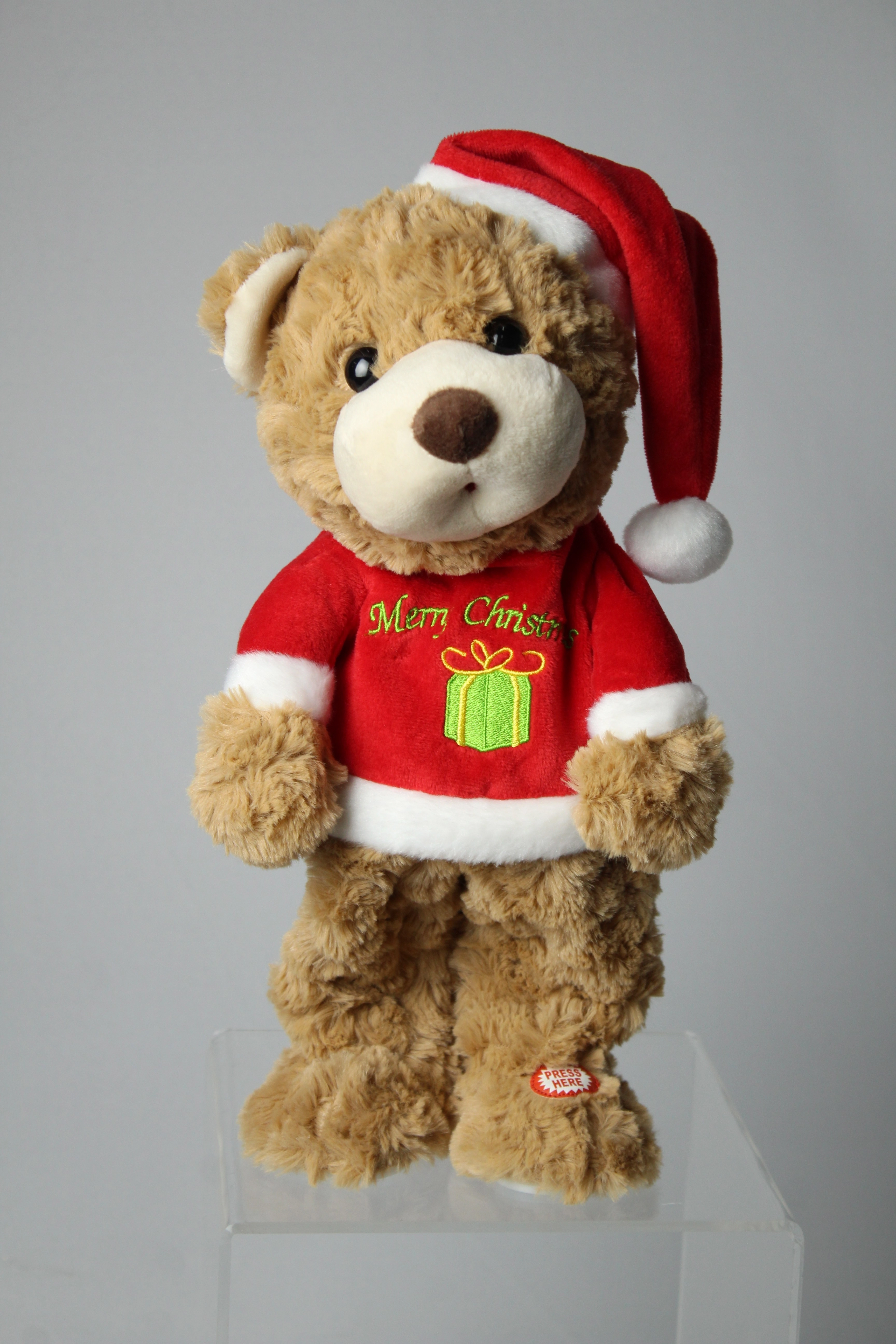 Urso Dancing C Movimento Mr Vm 33cm Bt2044 Tok Da Casa