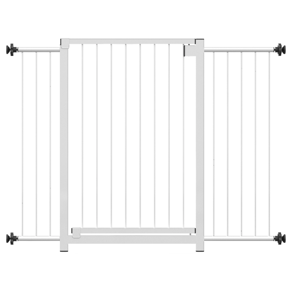 Grade Portão Divisor Ambiente Multigrade 68 A 103 Cm Branco