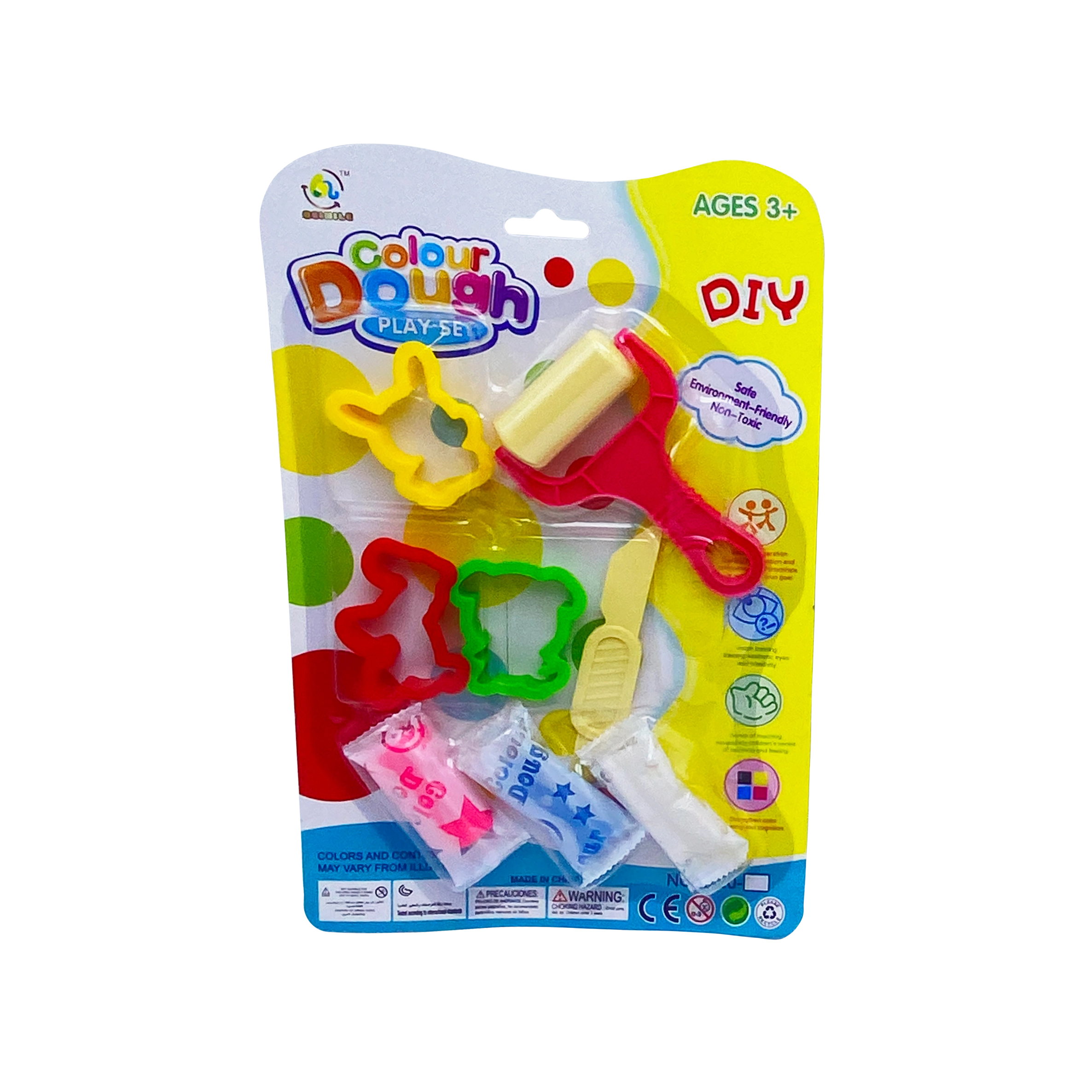 Kit Formas De Massinha Animais E 3 Massinhas For Kids