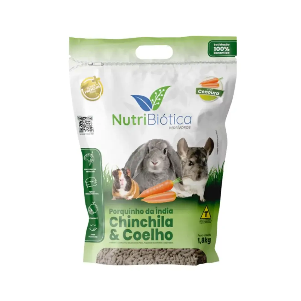 Nutribiotica Hamster E Peq. Oniv. 500g