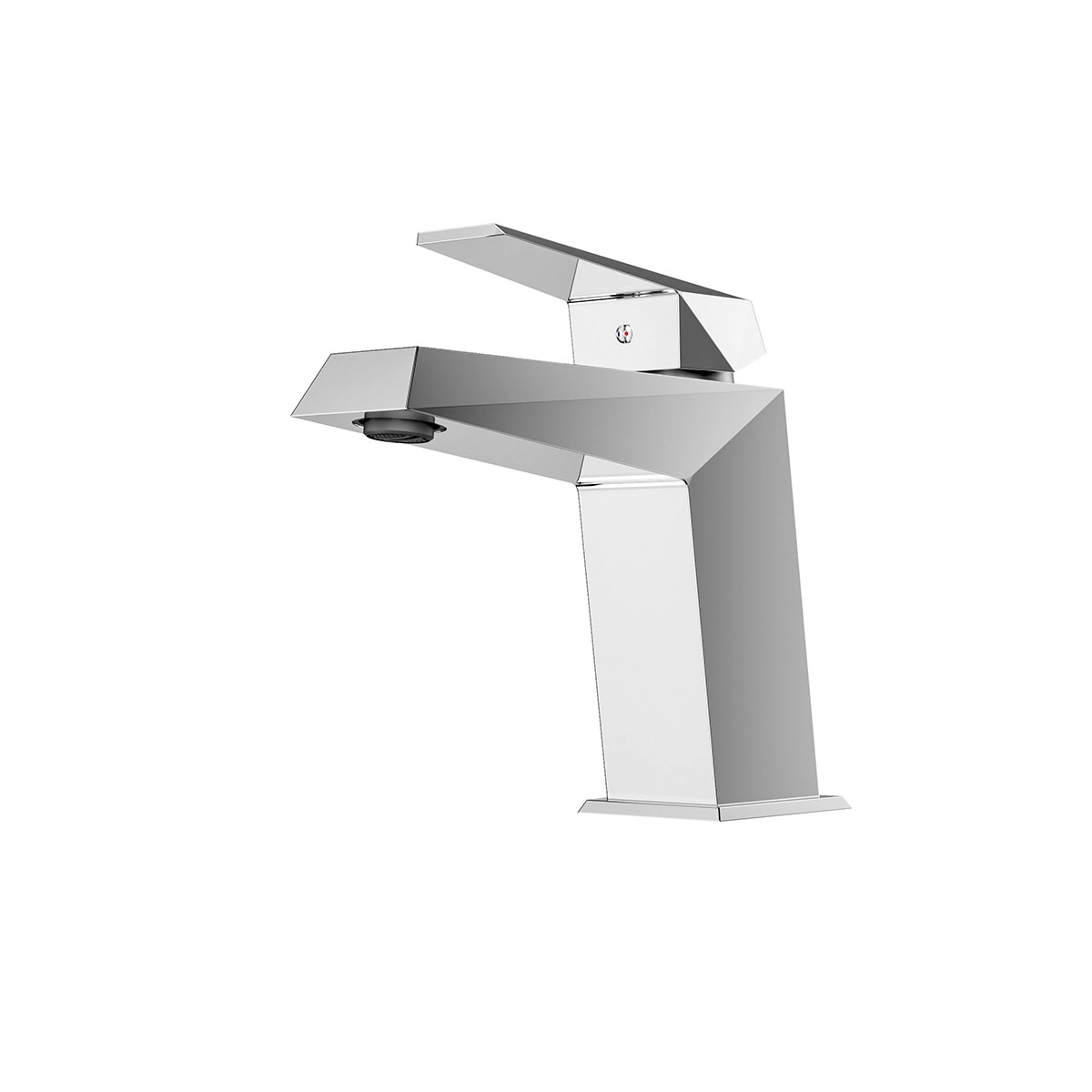 Monocomando Vercci Diamond Cromado