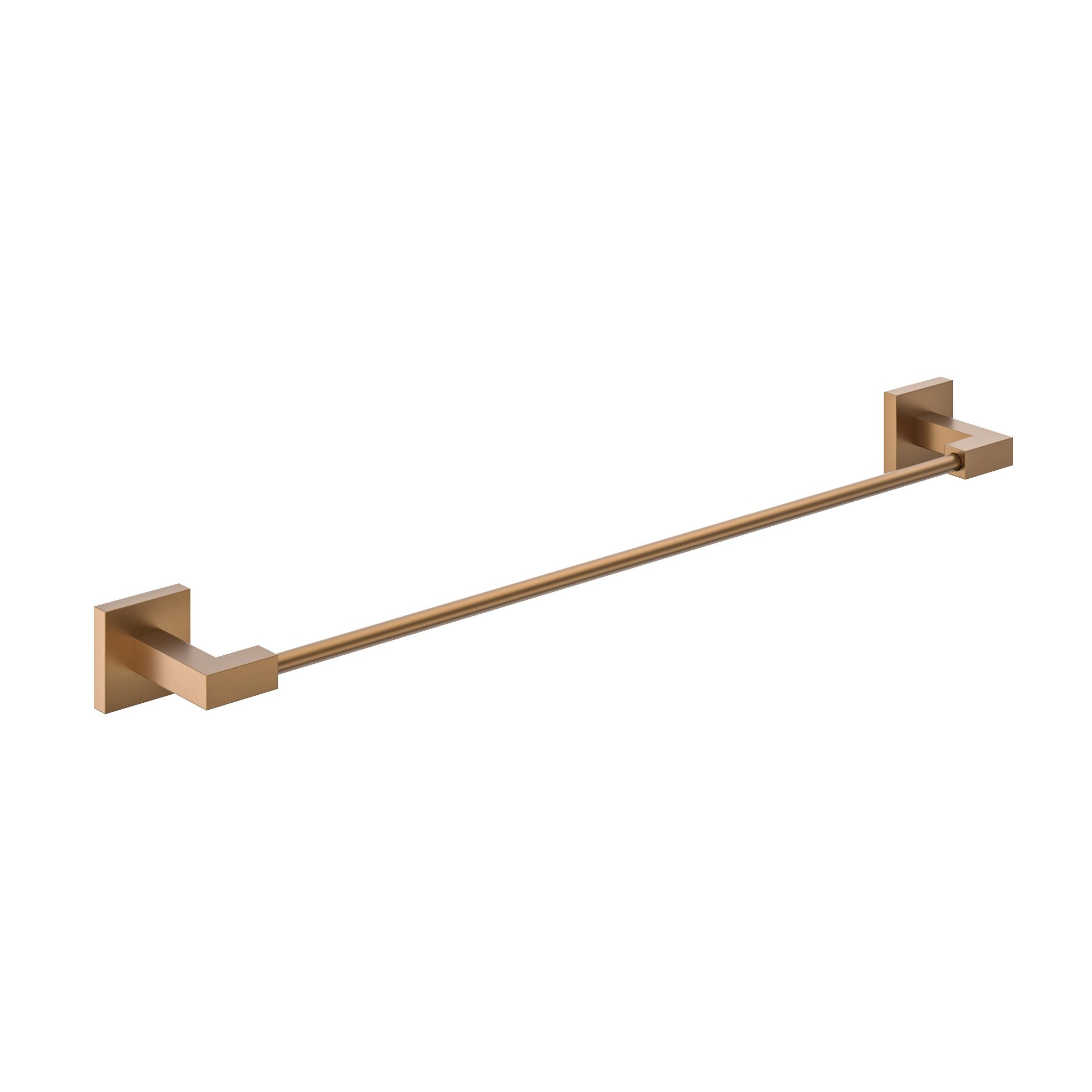 Toalheiro Simples Vercci Rose Escovado