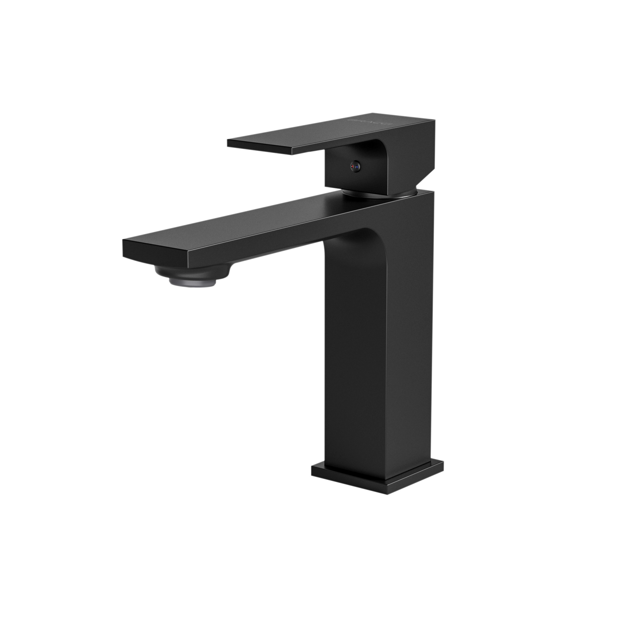 Monocomando Vercci Slim Baixo Preto