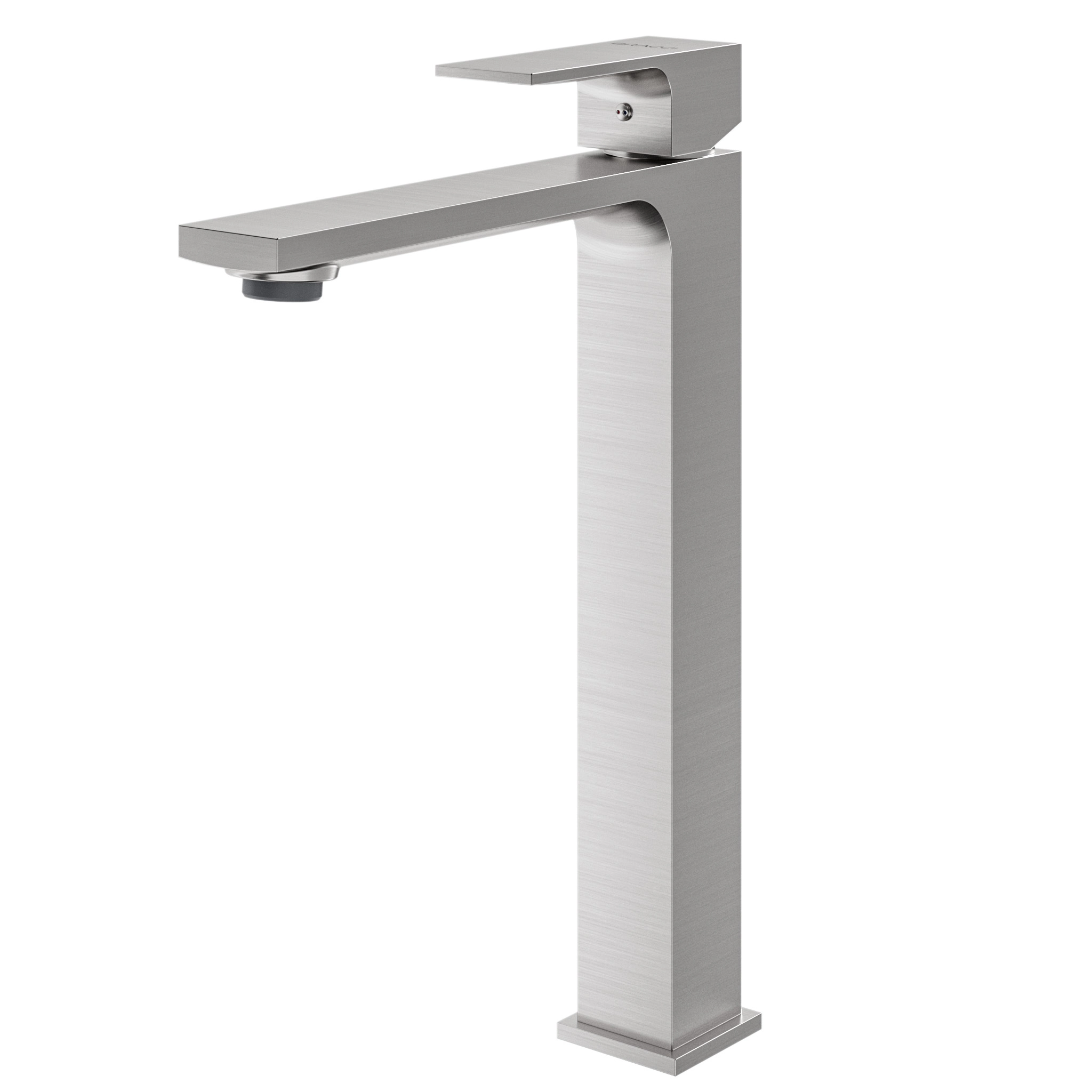 Monocomando Vercci Slim Alto Aço Escovado