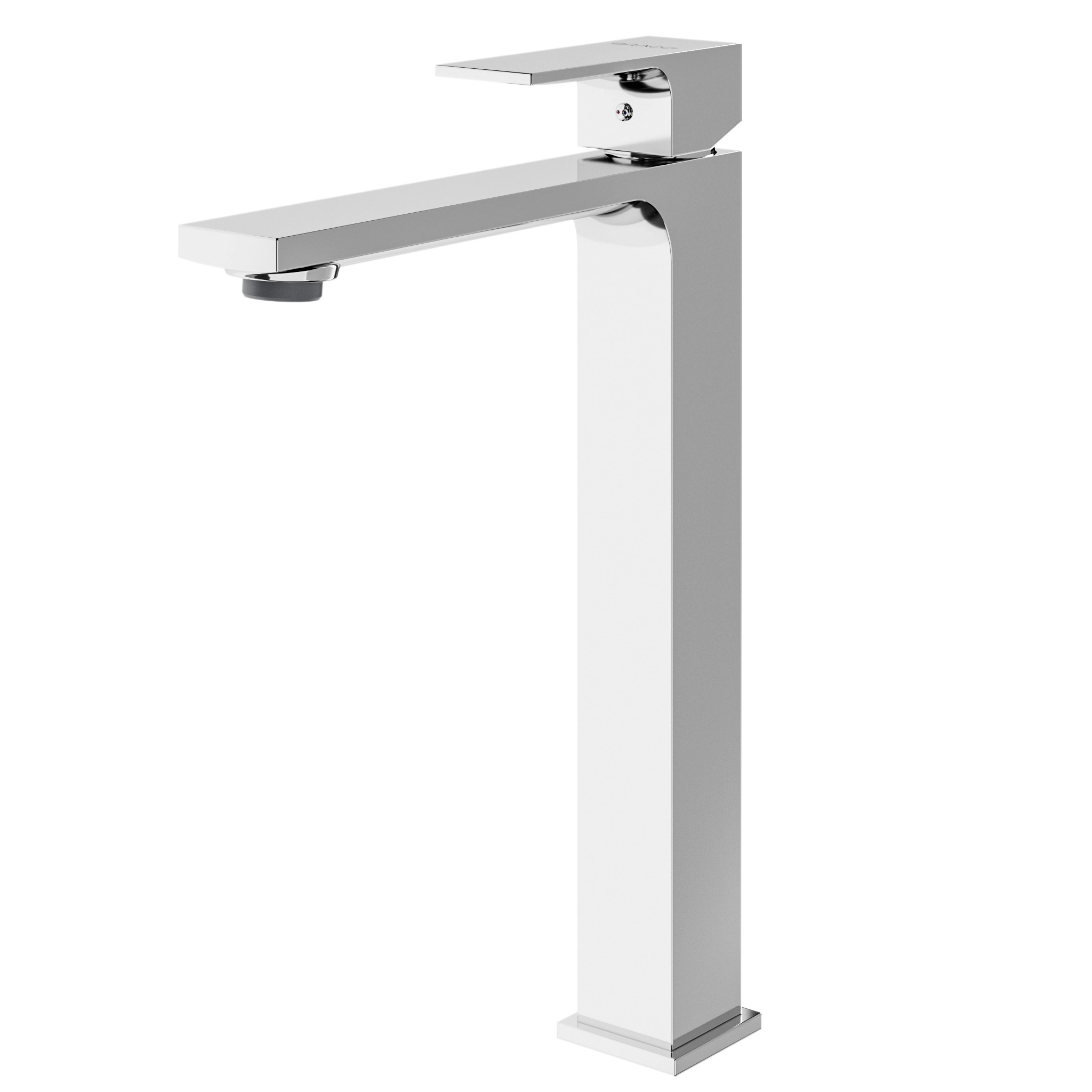 Monocomando Vercci Slim Alto Cromado