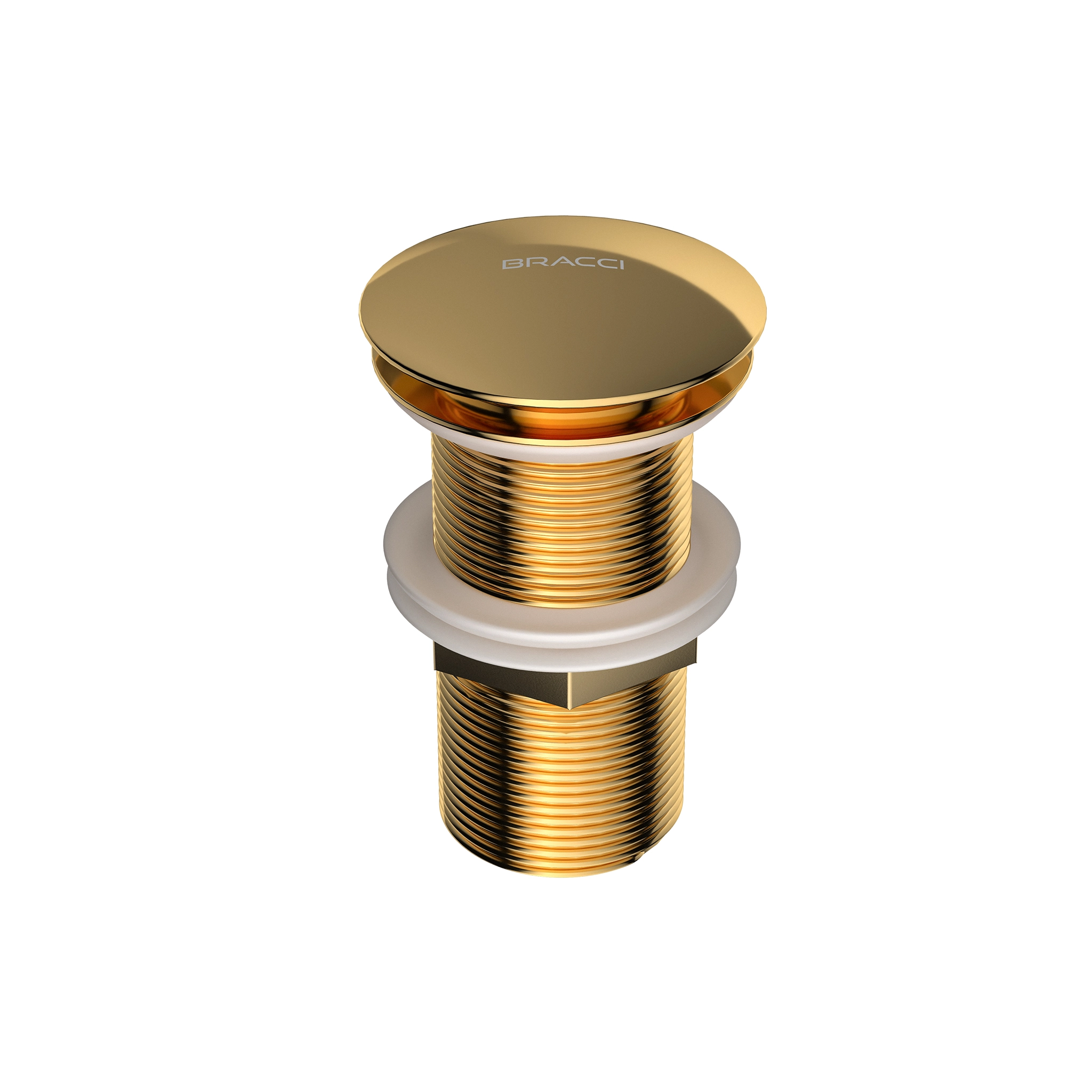 Válvula De Escoamento Dourado
