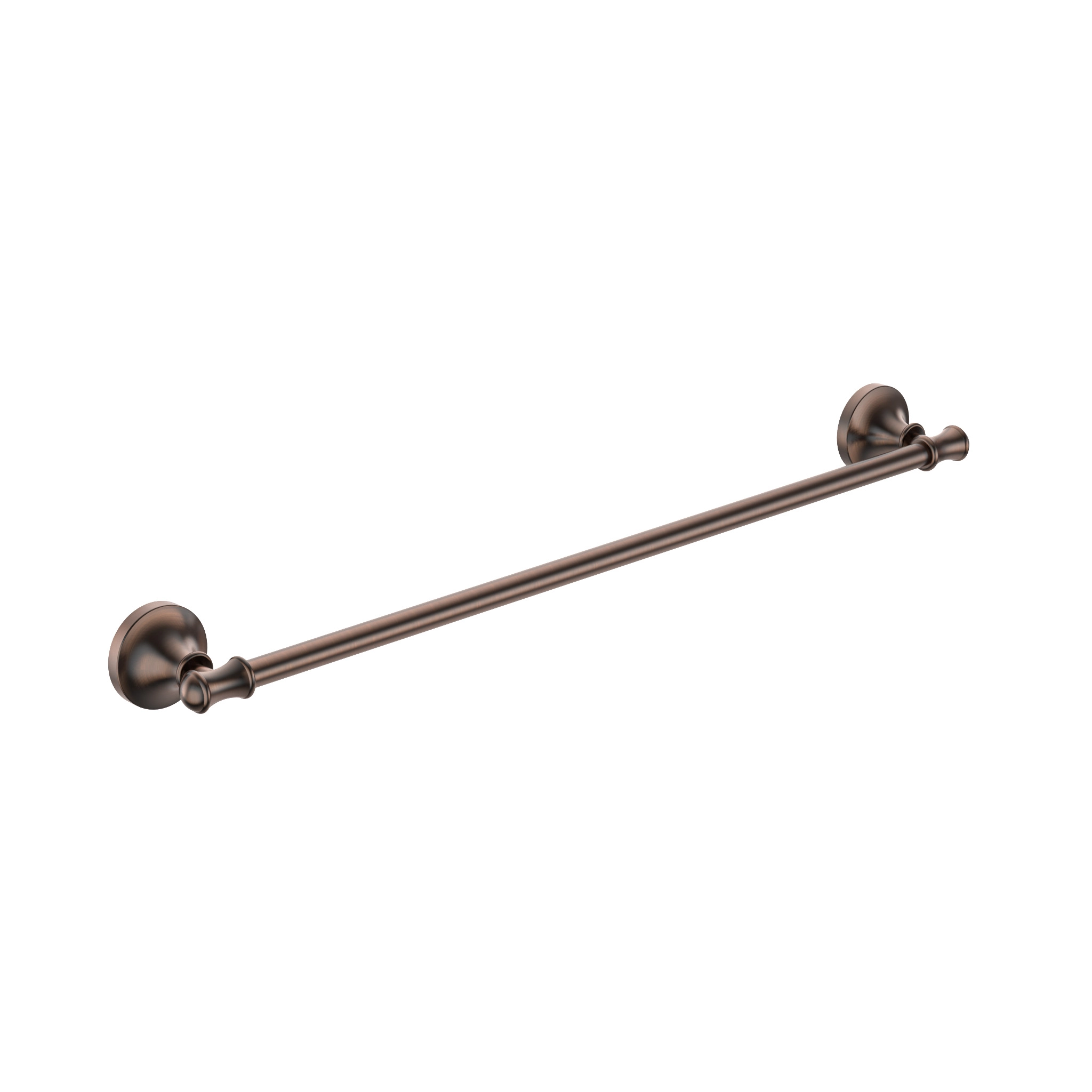 Toalheiro Simples St. Claire Bronze Escovado