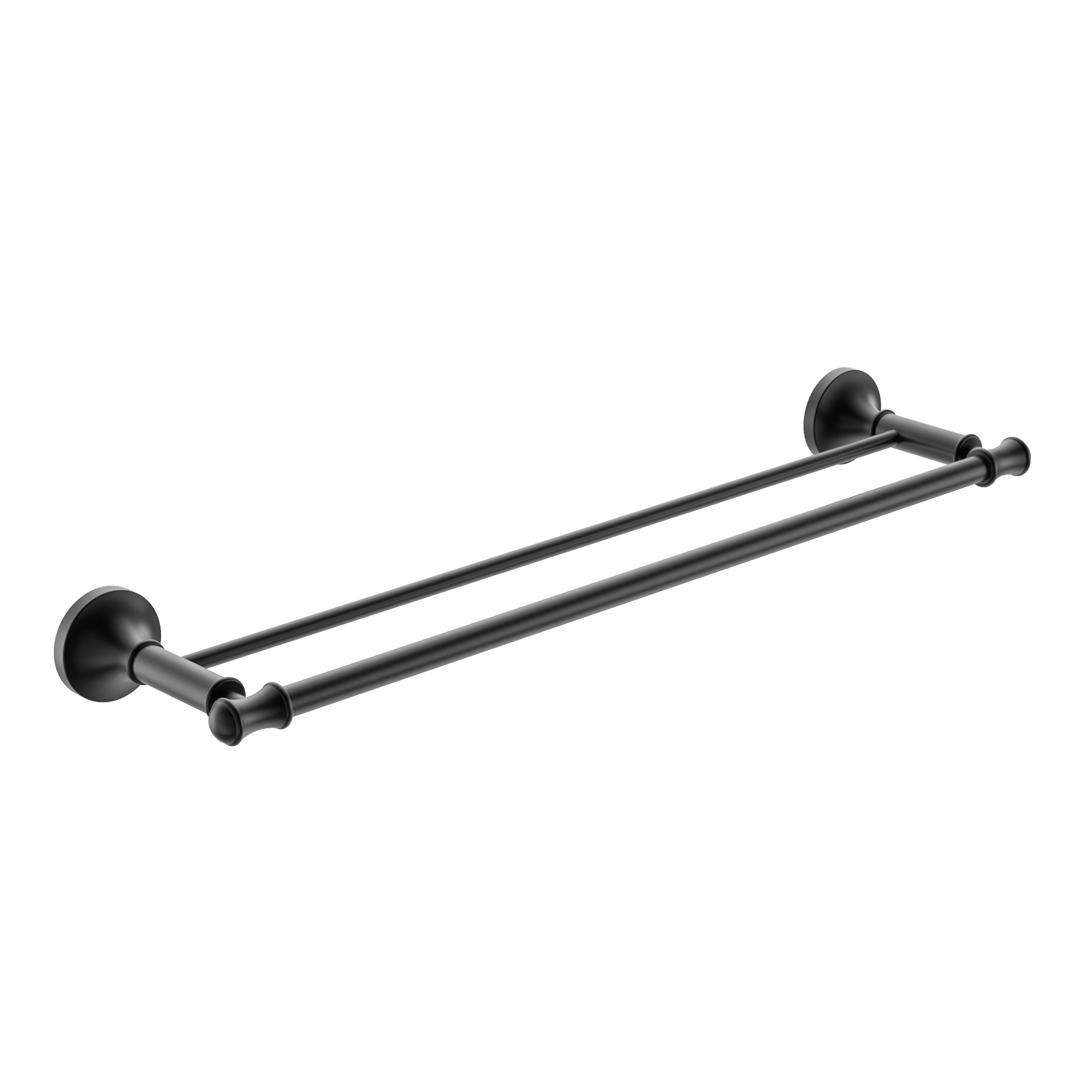 Toalheiro Duplo St. Claire Preto