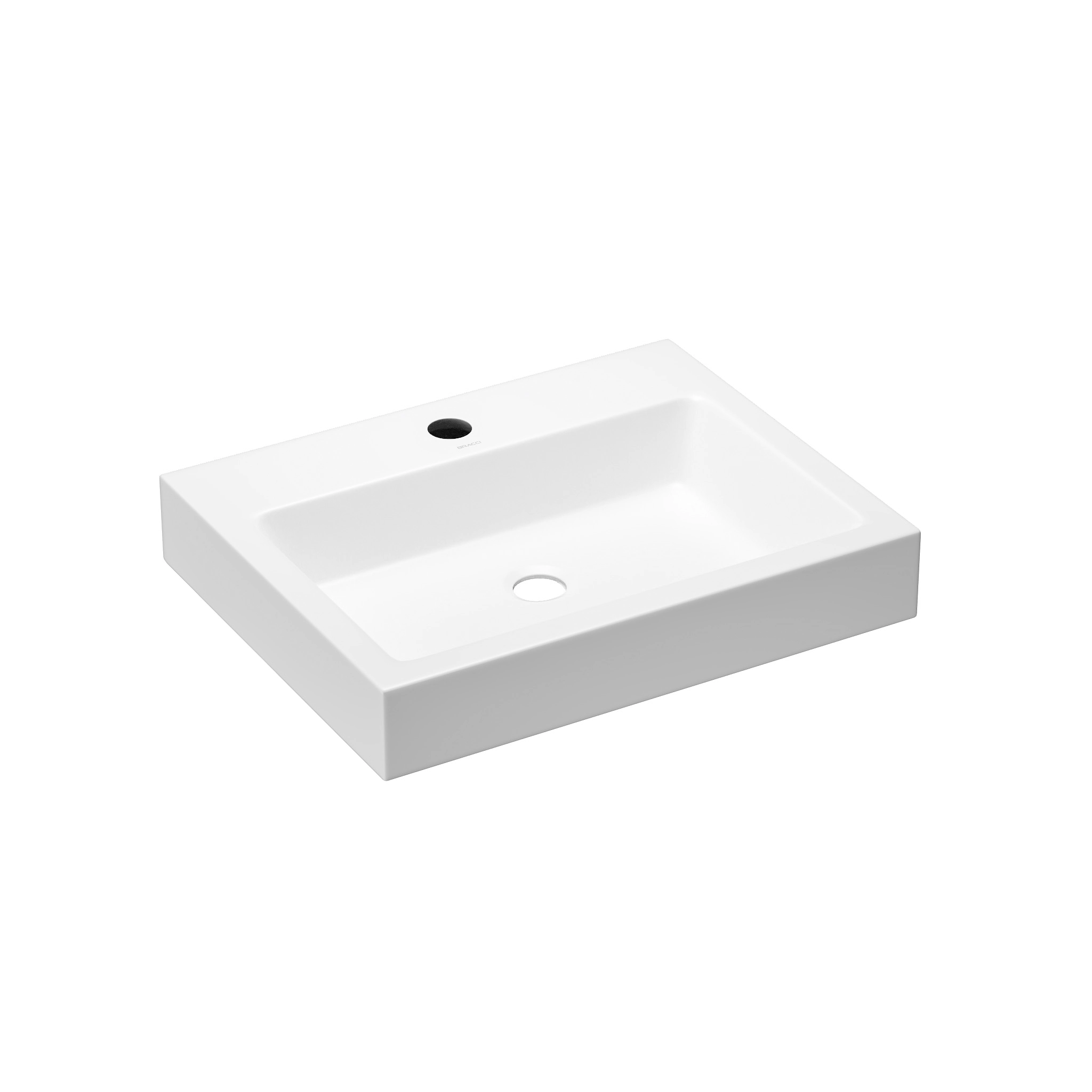 Cuba Novara 50cm Branco Fosco