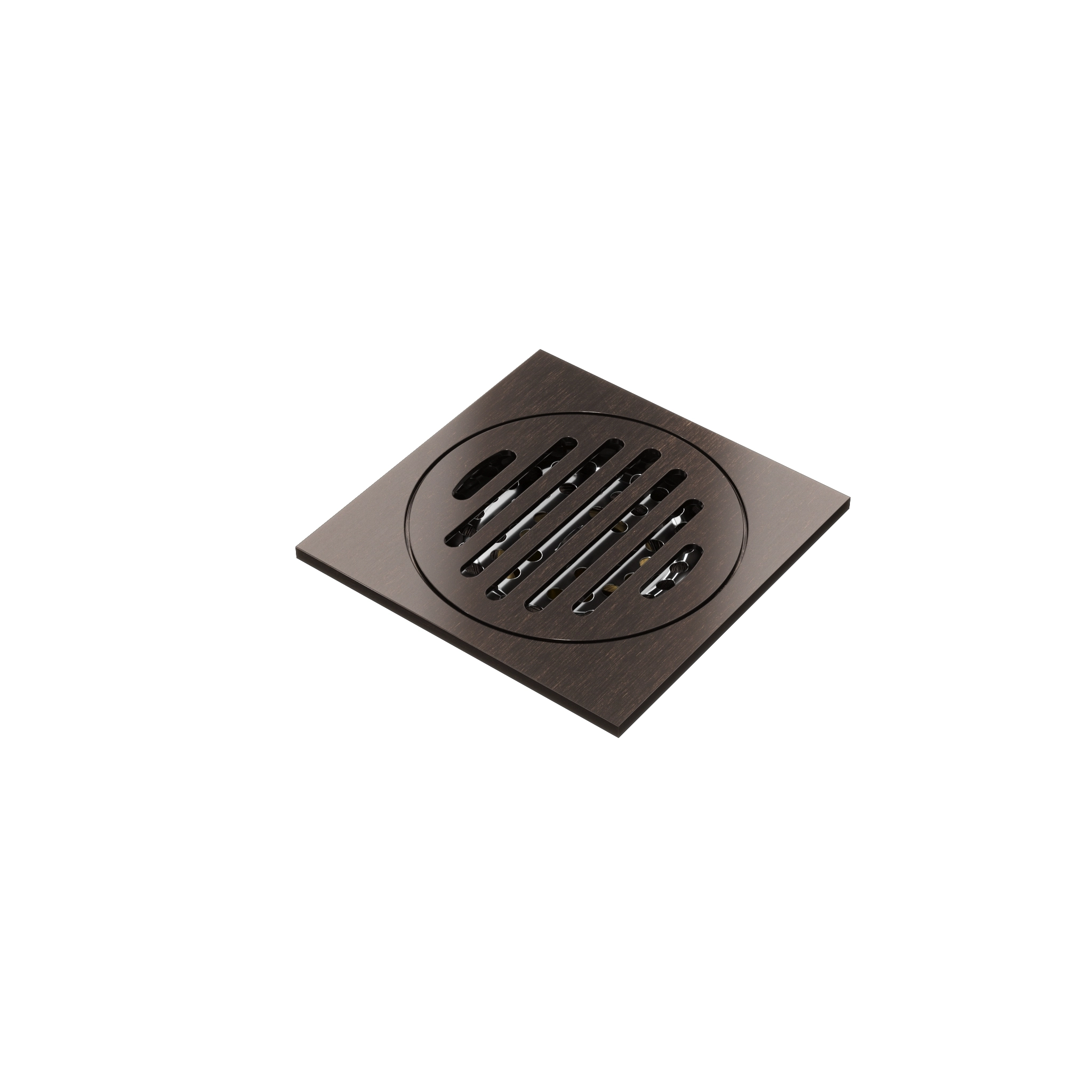Ralo 10x10 Bronze Escovado