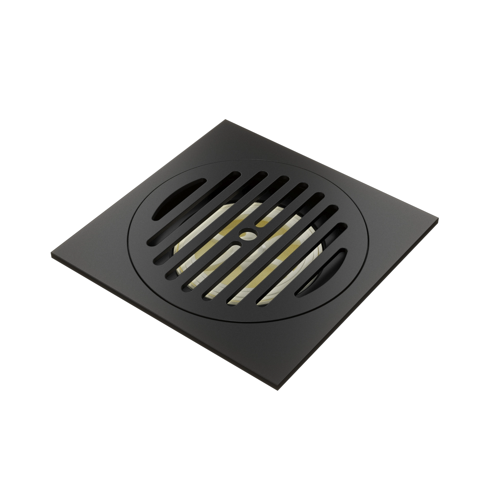 Ralo 15x15 Preto Fosco
