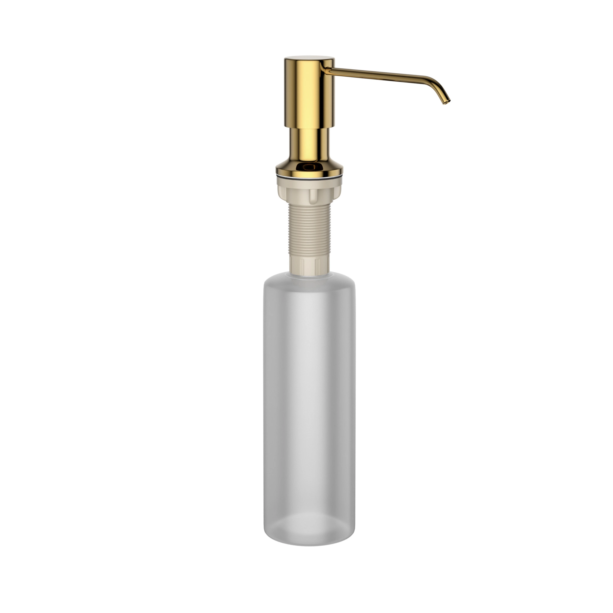 Dispenser De Detergente Dourado