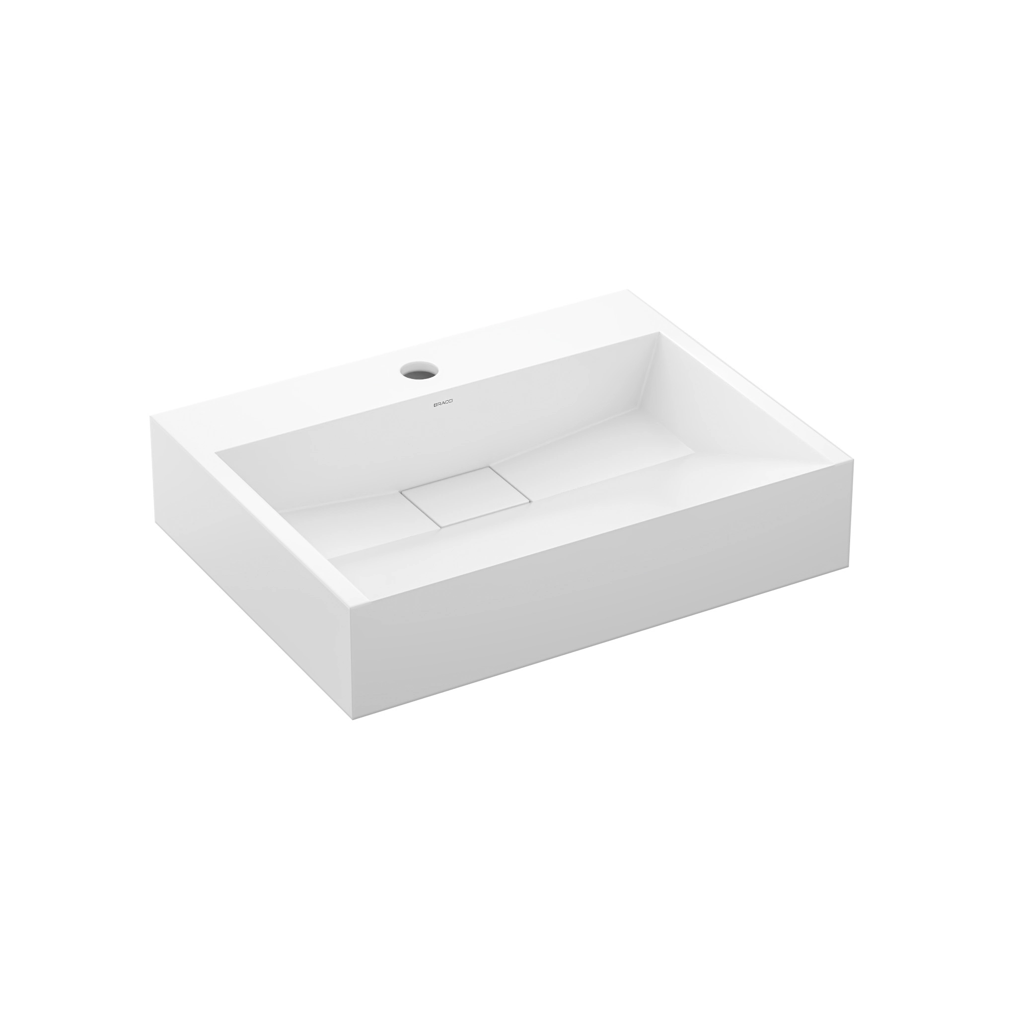 Cuba Viggo 50cm Branco Brilho