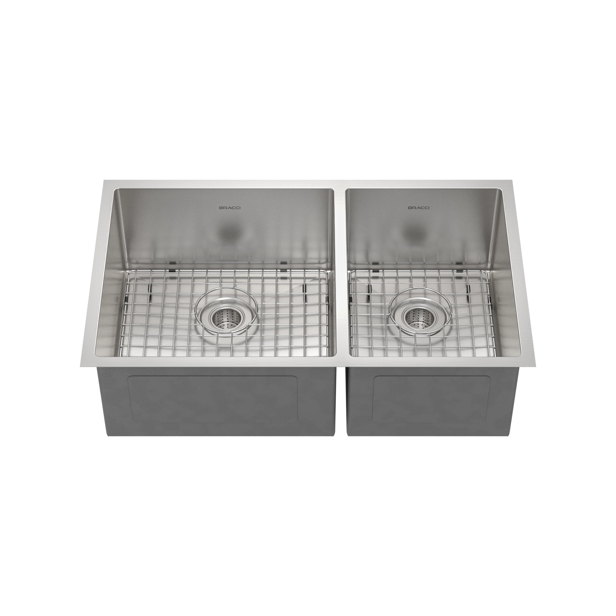 Cuba De Cozinha Dupla 84 Cm