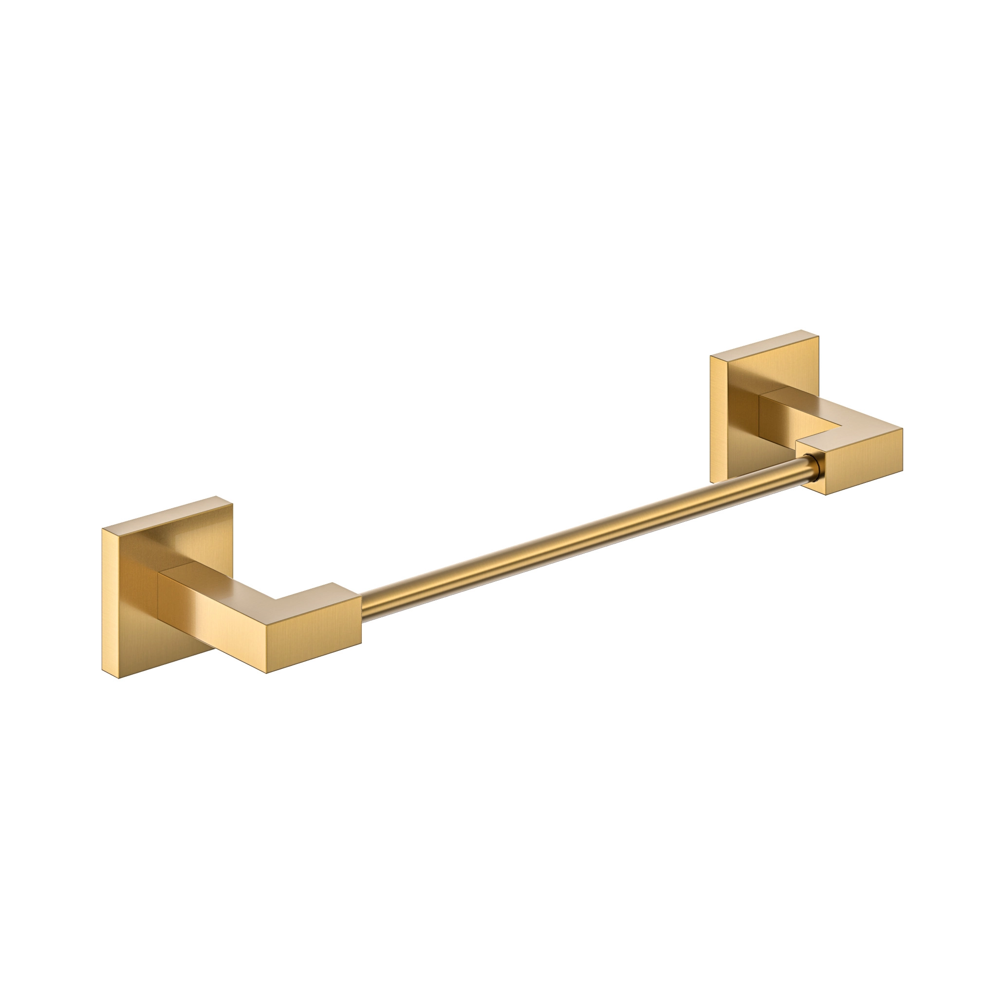 Toalheiro Rosto Vercci Dourado Escovado