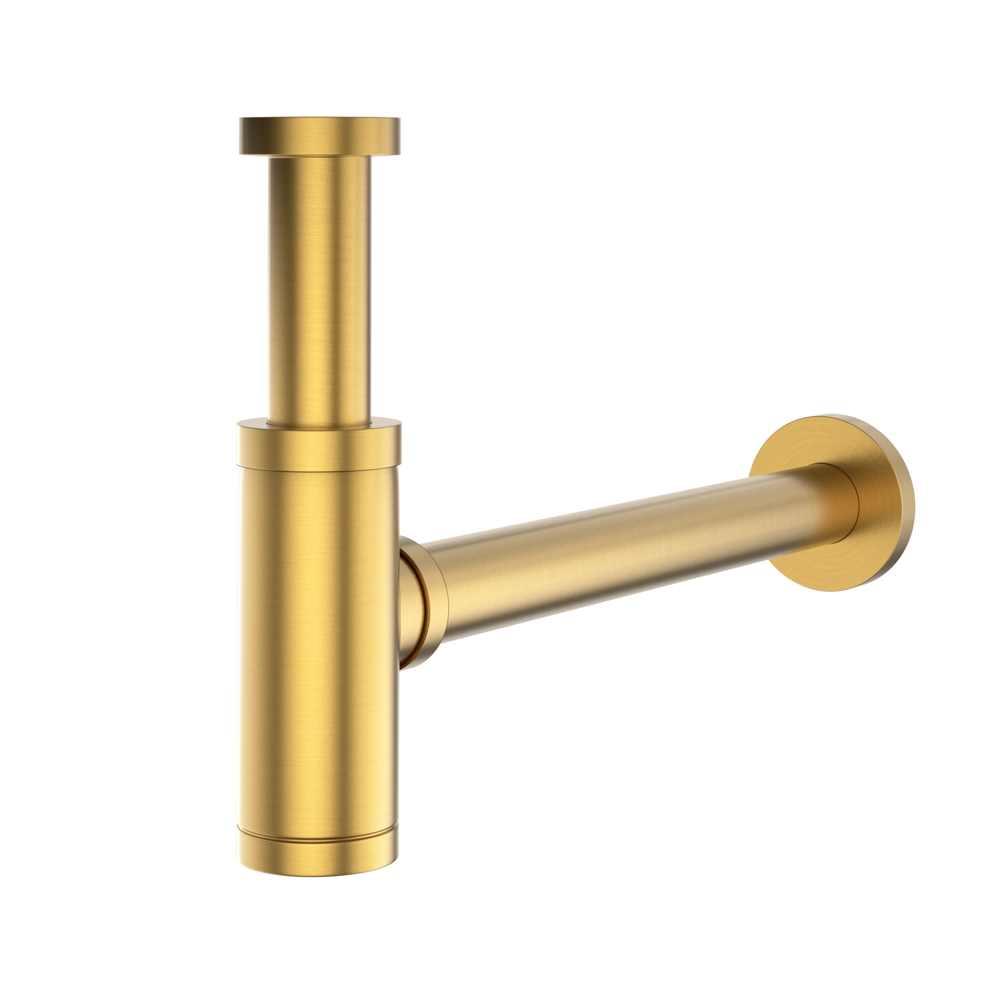 Sifão Dourado Escovado