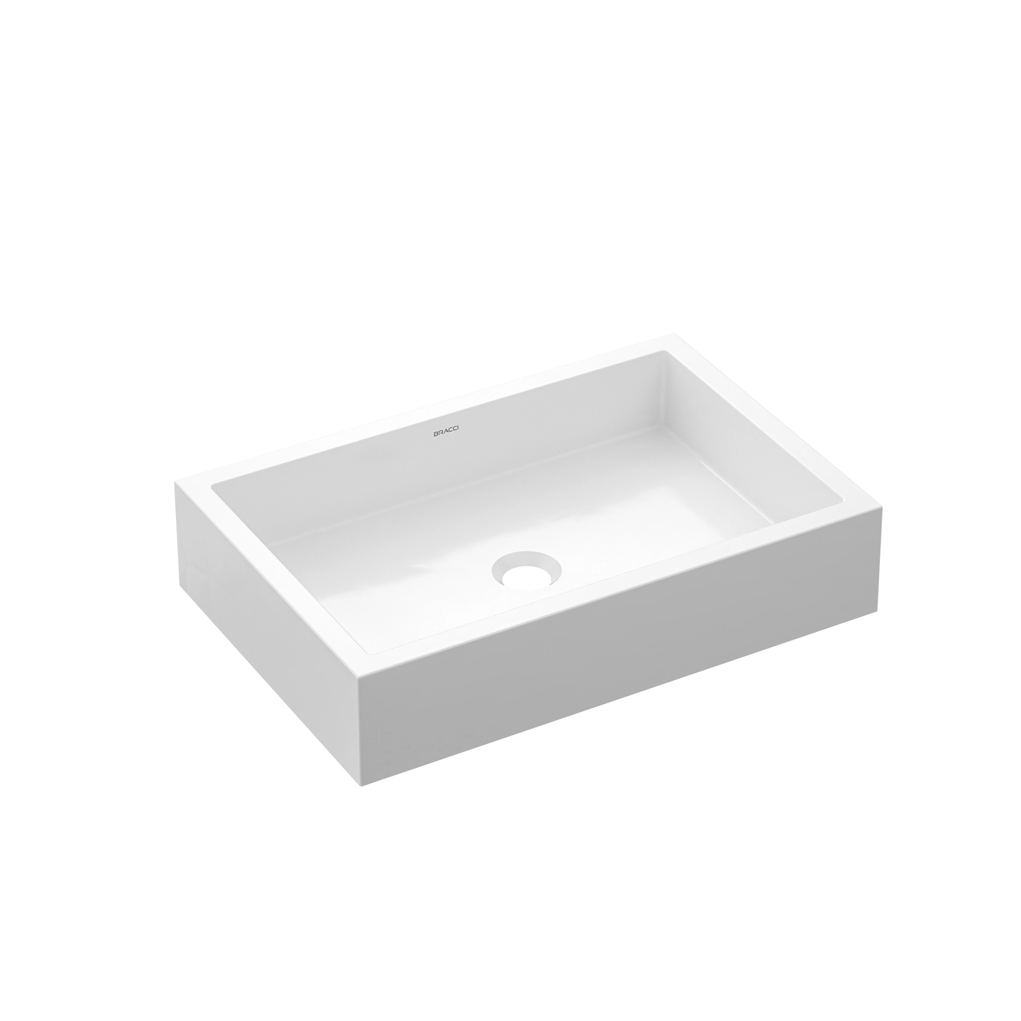 Cuba Viggo 54cm Branco Brilho