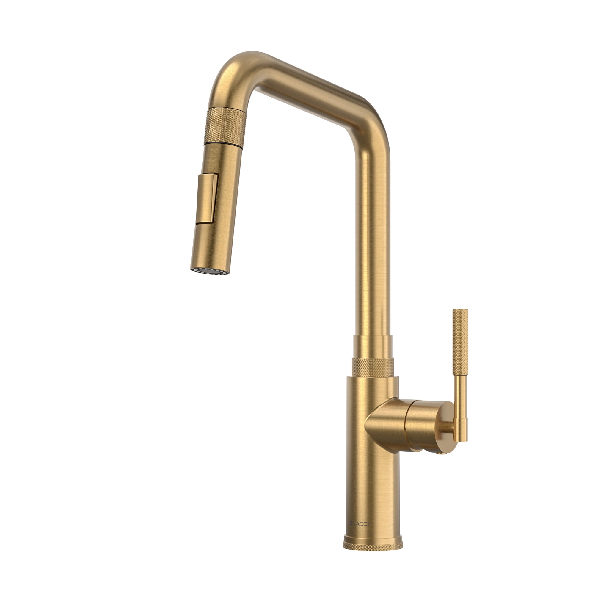 Monocomando Allure Dourado Escovado