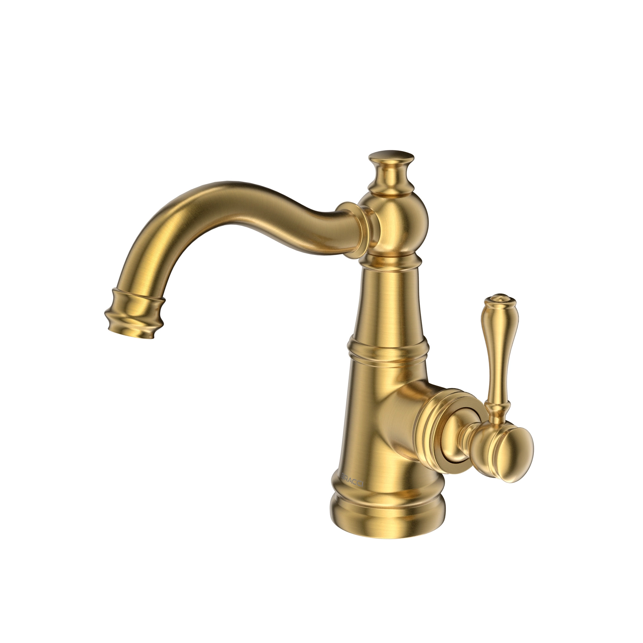 Monocomando St Claire Dourado Escovado