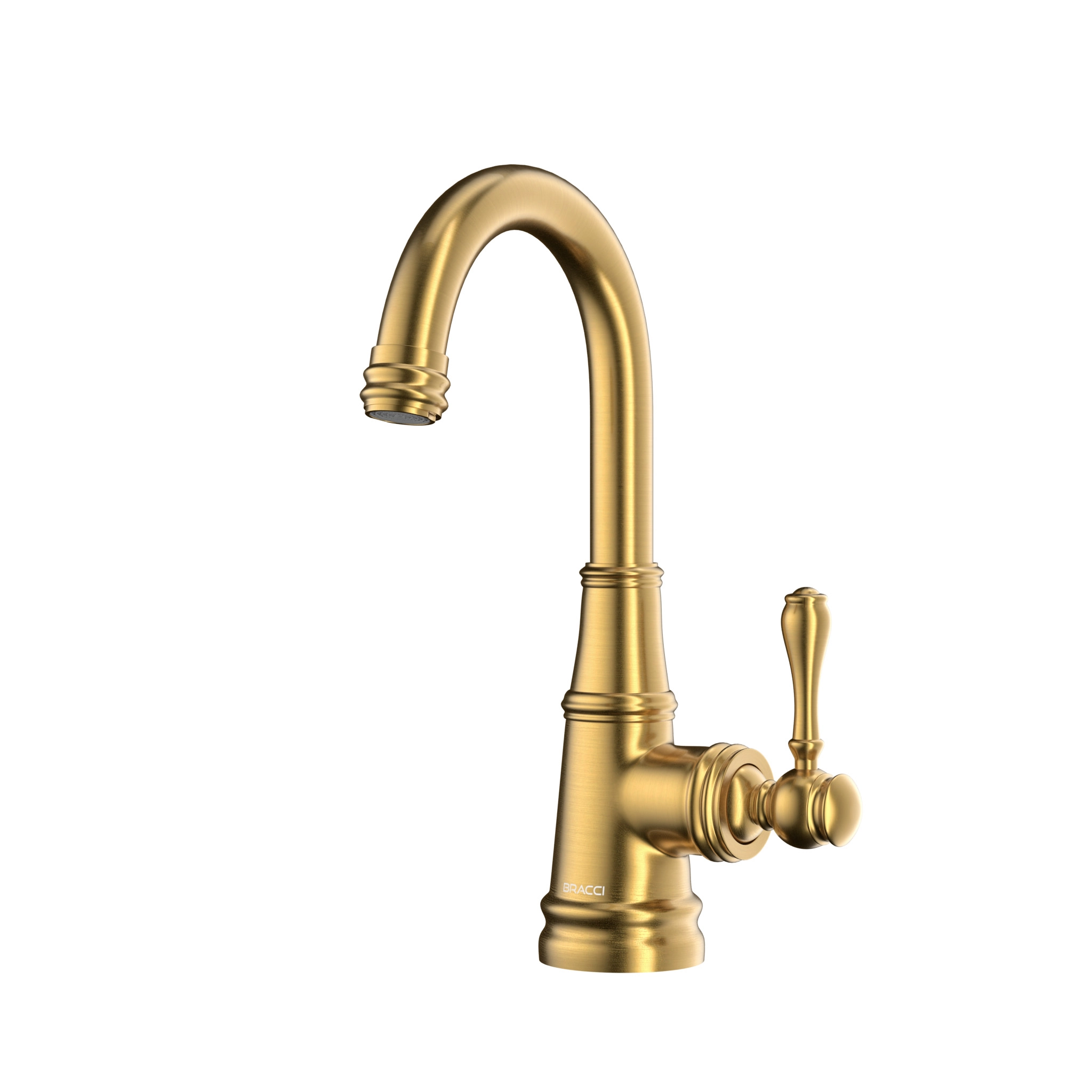 Monocomando St Claire Dourado Escovado