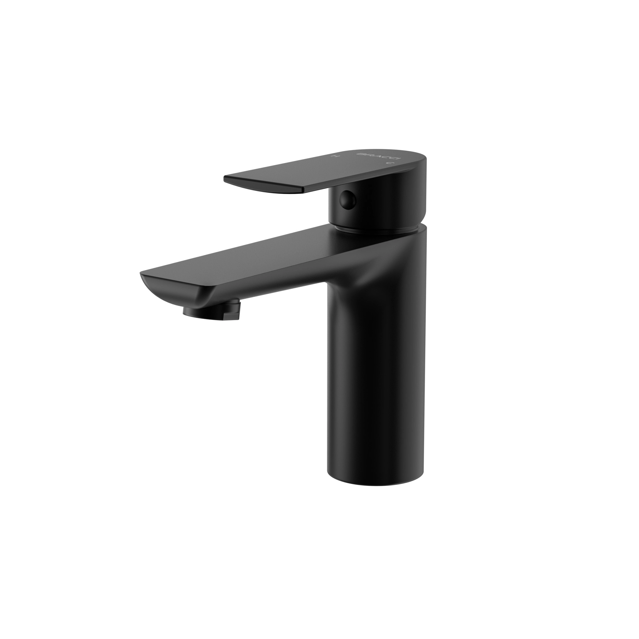 Monocomando Essence Baixo Preto