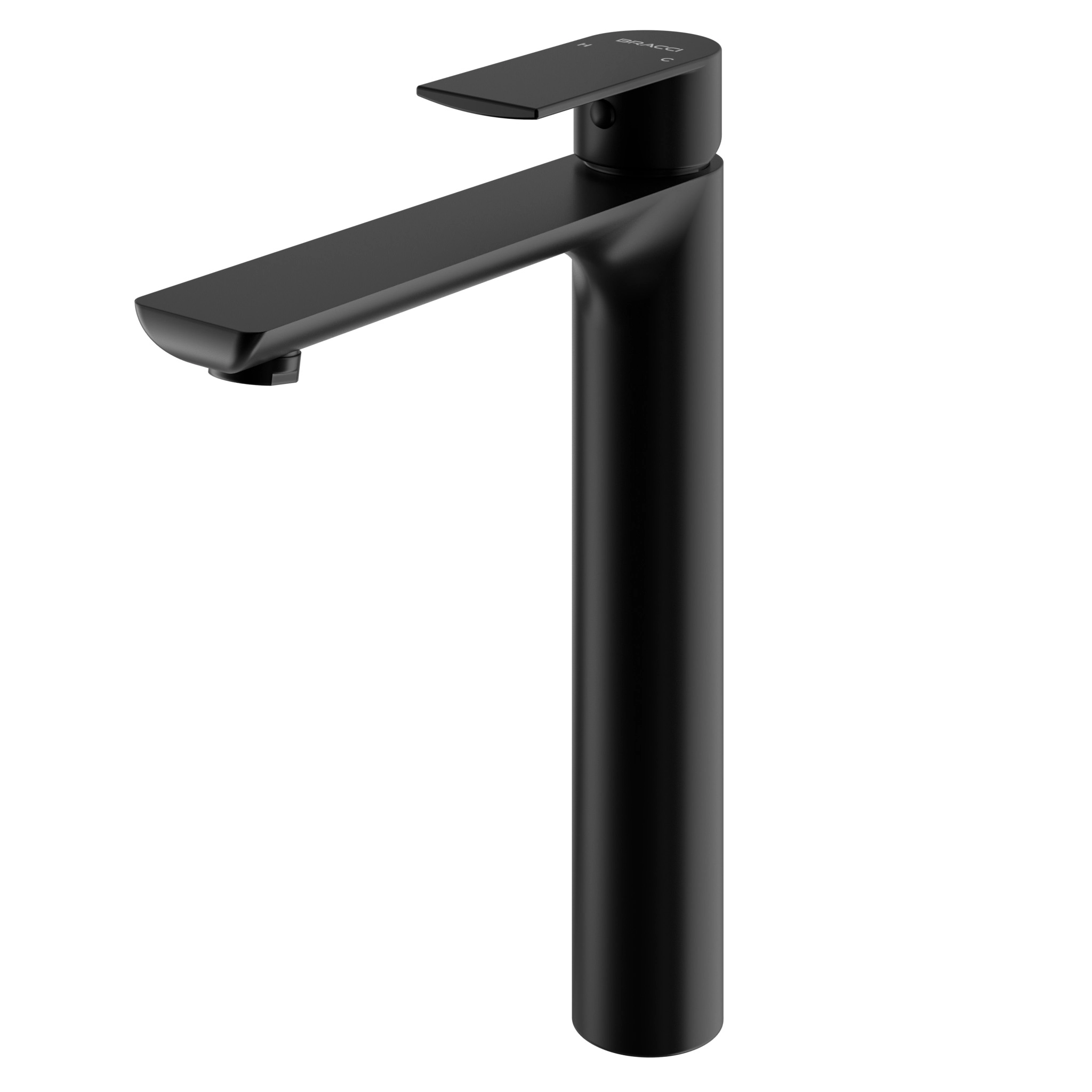 Torneira Monocomando Q/f Essence Alto Preto Pvd