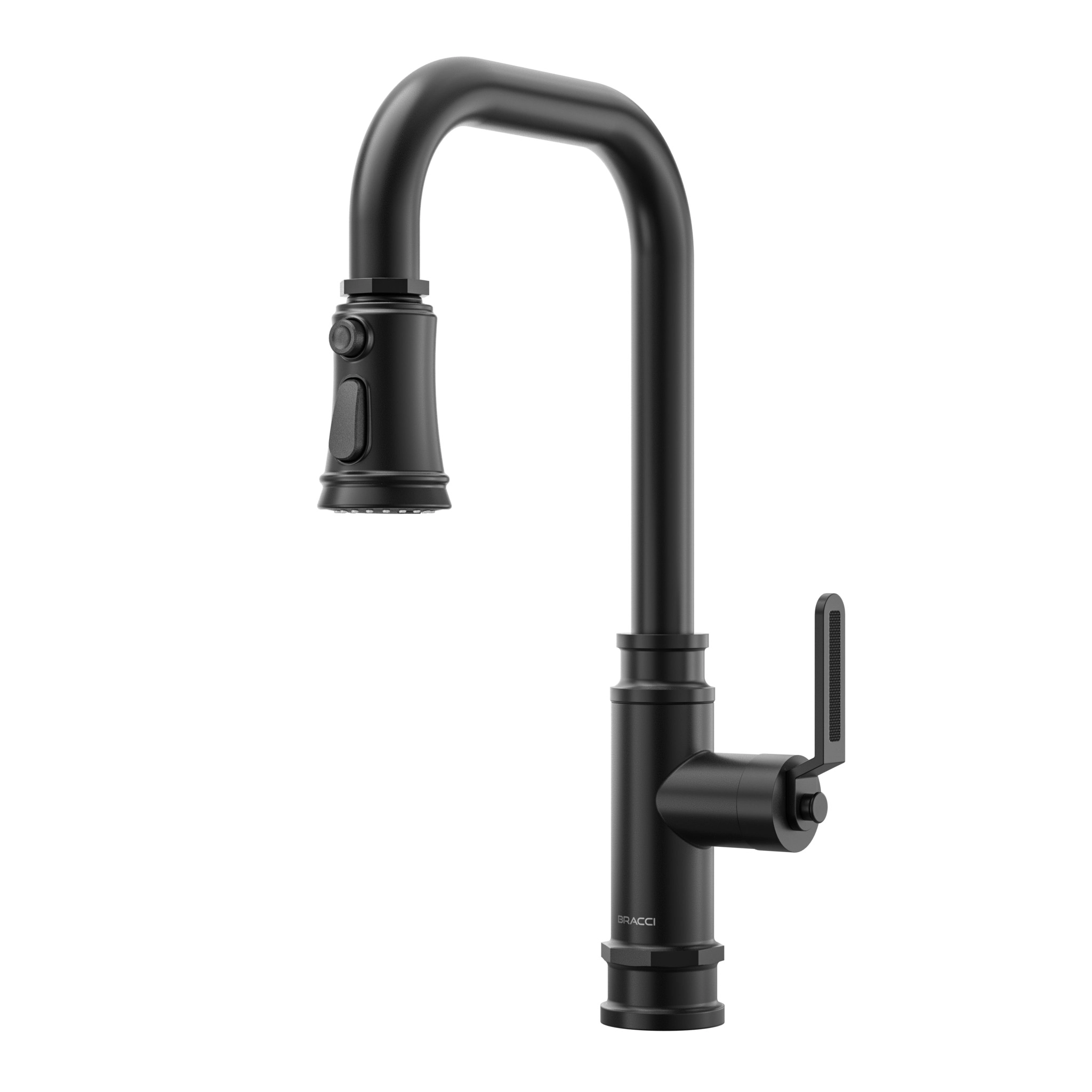 Monocomando Industrial Preto