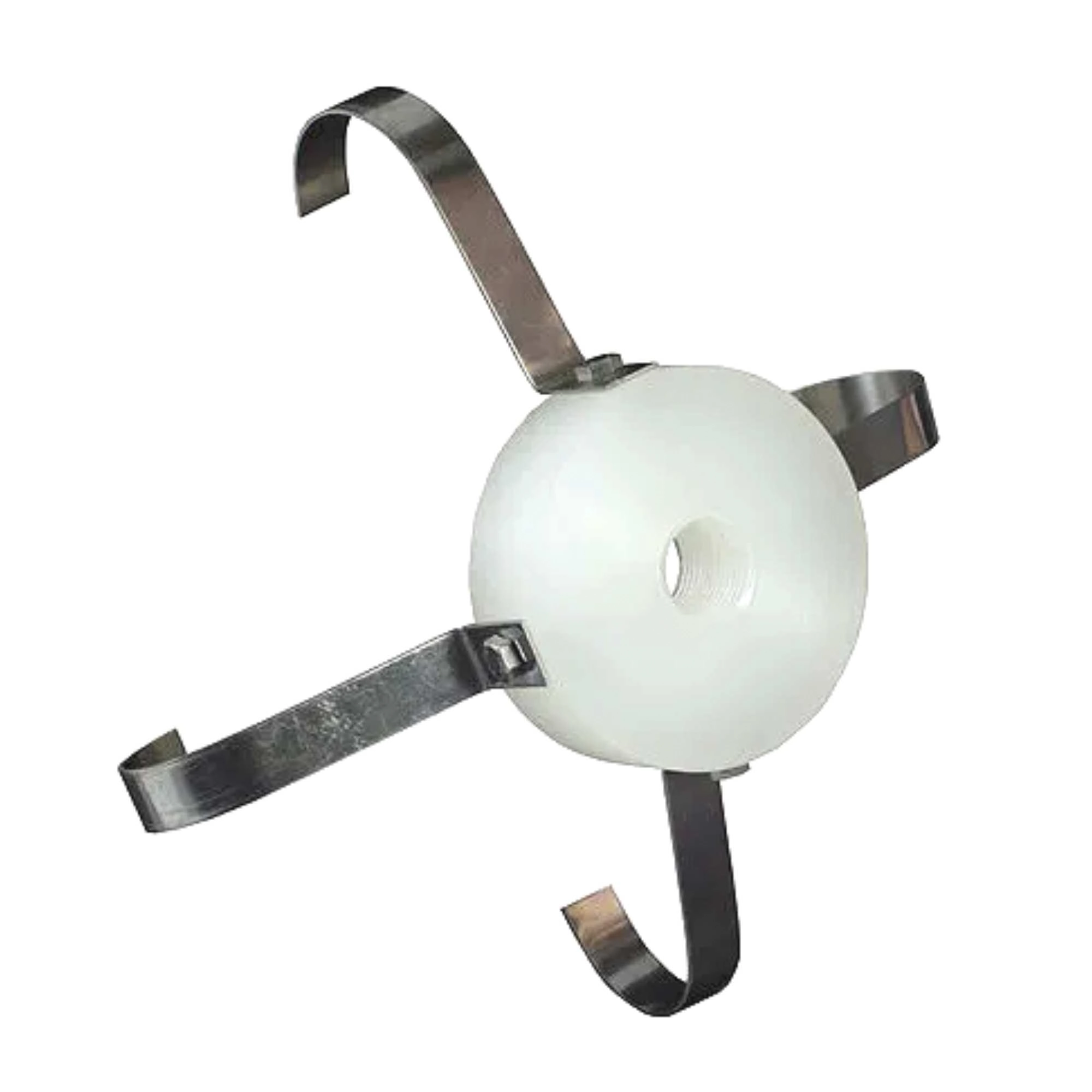 Adaptador Garra Grande 18cm Para Refletor De Led Nicho Antigo - Brustec