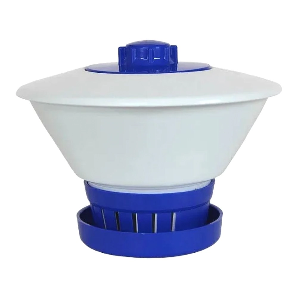 Clorador Flutuante Para Piscina Margarida Clorador Flutuador De Pastilhas De Cloro - Brustec