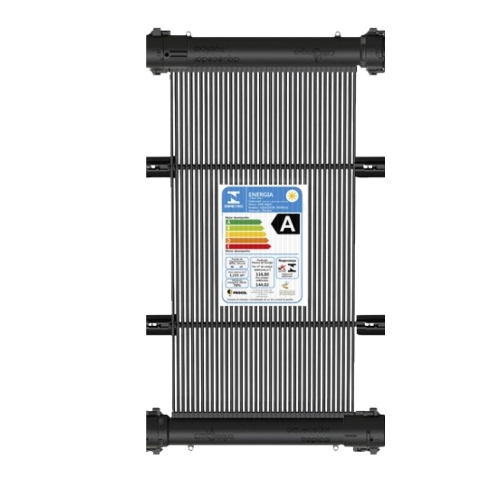 Placa Coletora Aquecedor Solar Para Piscinas (2,00x0,33m) Teksol-20