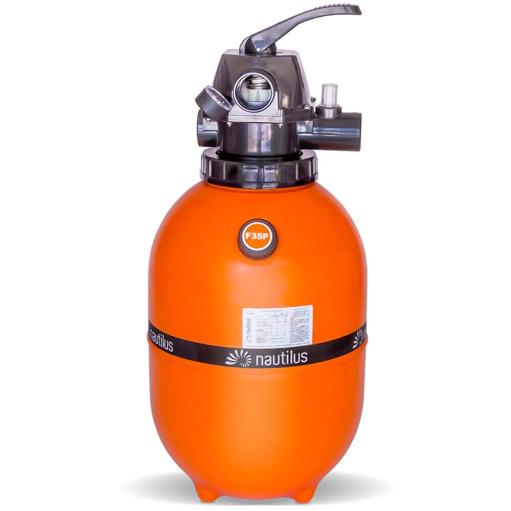 Filtro Para Limpeza De Piscina Até 29 Mil Litros F350p - Nautilus