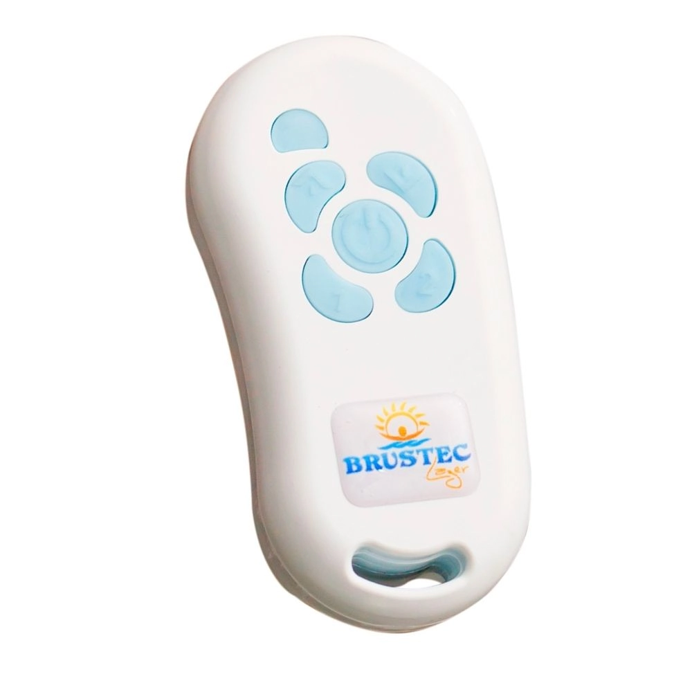 Controle Remoto Universal Para Quadros De Comando De Led Rgb - Brustec