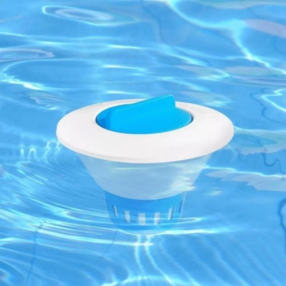 Clorador Flutuante Para Piscina Margarida Clorador Flutuador De Pastilhas De Cloro