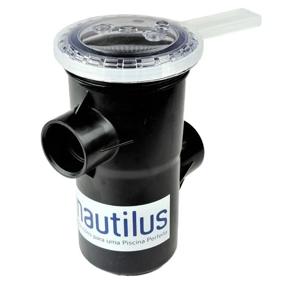 Pré - Filtro Universal Para Motobomba De Piscina Até 2cv - Nautilus