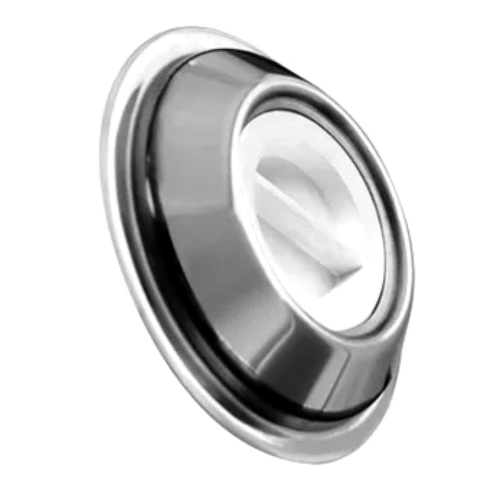 Dispositivo De Aspiração Em Inox Para Piscina De Alvenaria Conexão 50mm