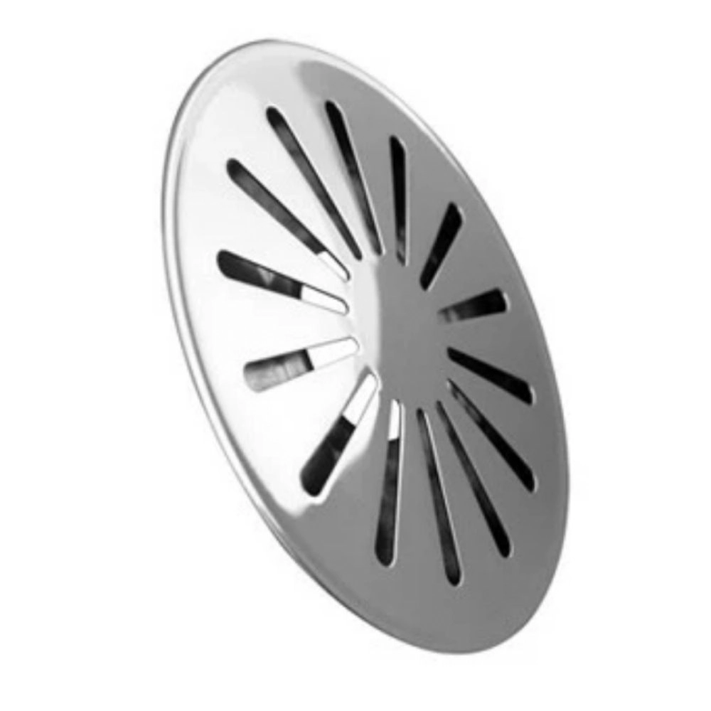 Dispositivo Dreno De Fundo Encaixe 50mm Anti-turbilhão Em Inox Para Piscina De Alvenaria