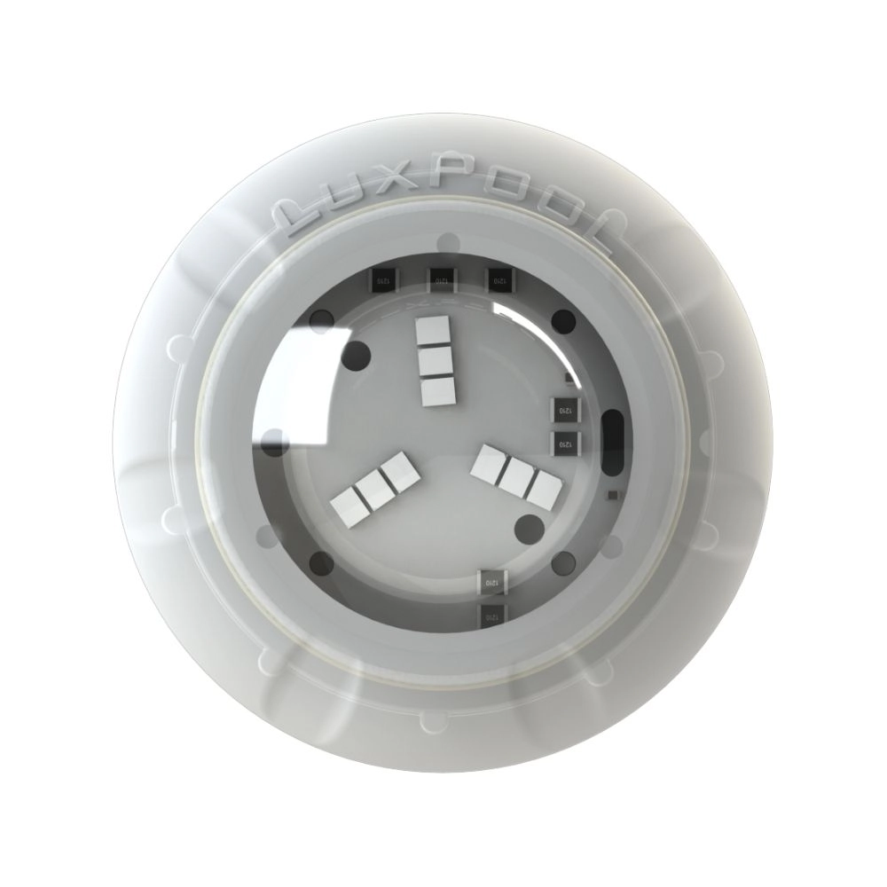 Refletor Power Led 9w Rgb Em Policarbonato Iluminação Multicolorida Para Piscina - Luxpool