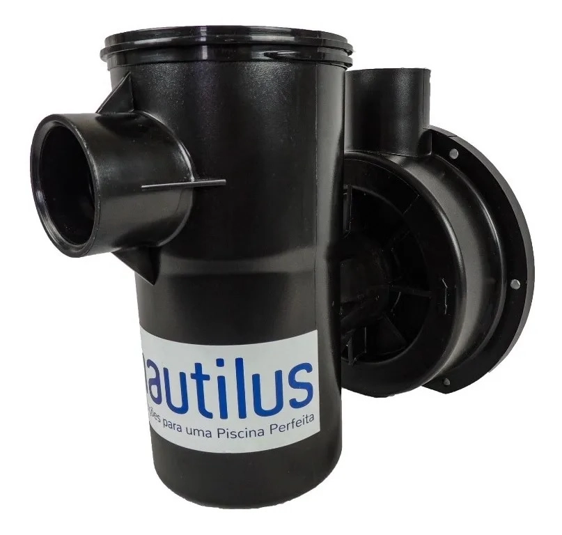 Pré - Filtro Com Corpo Para Motobomba De Piscina Uso Universal Nbf E Nbfc Até 2cv - Nautilus