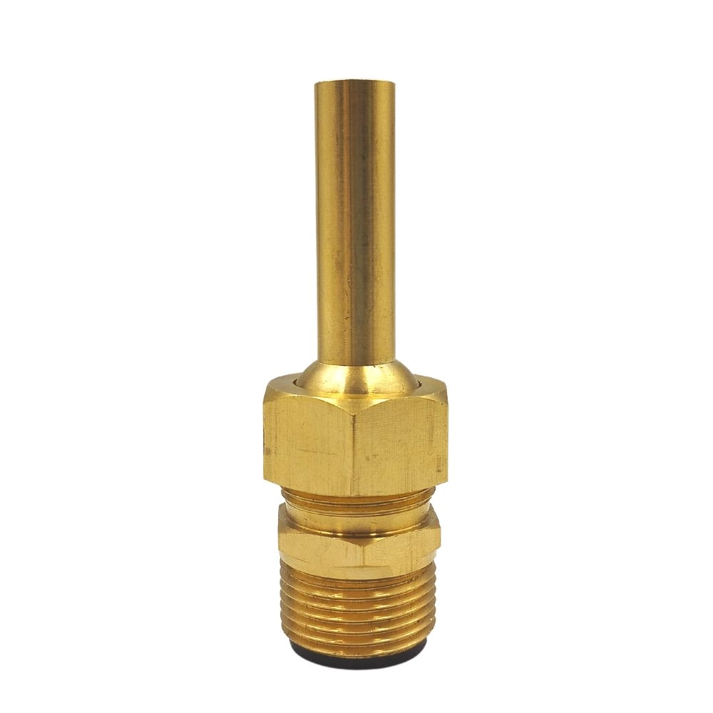 Bico Articulado Fontes Chafarizes E Lago De 10mm Com Entrada Rosca De 3/4"
