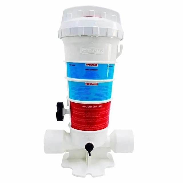 Dosador Automático De Cloro Em Pastilhas Para Piscinas - Sodramar