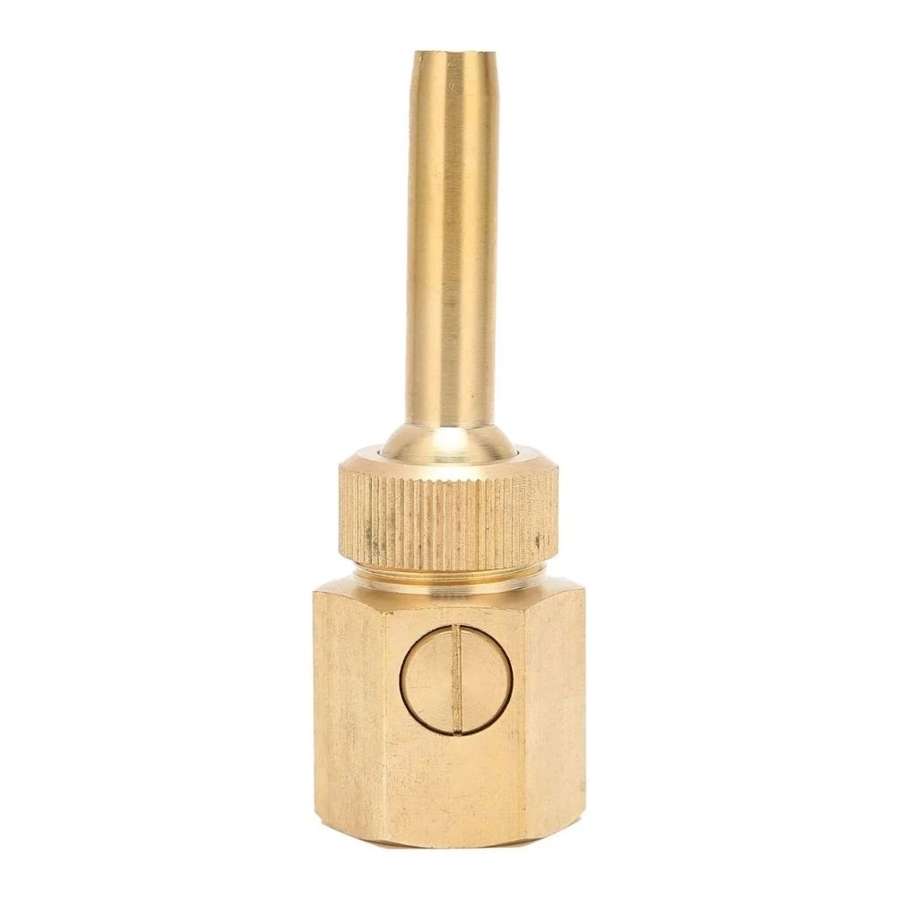Bico Articulado Para Fontes, Chafarizes E Lagos De 10mm Com Entrada Rosca De 3/4