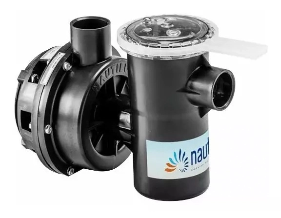 Motobomba Para Piscinas Sem Motor Nbf-2 De 1/2cv - Nautilus